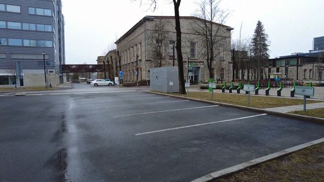City walks series - Tallinn, Estonia (walking around Ülemiste city and Tallinn Airport)