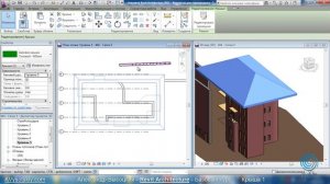 AVysotskiy.com - Видеокурс Revit Architecture - 405 - Крыша 1