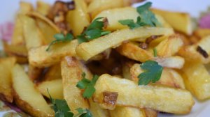 Как жарить картошку правильно. Три секрета приготовления и пошаговый рецепт.