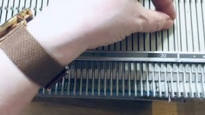 Lecle Вязальная машина, тестирование.