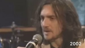 The Evolution of John Frusciante (1970-Present)