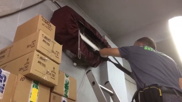 Техническое обслуживание кондиционера смотреть онлайн