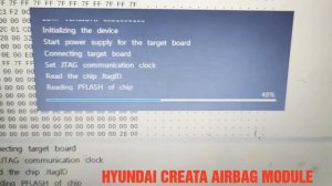 HOW TO READ WRITE HYUNDAI CREATA AIRBAG MODULE WITH CG100