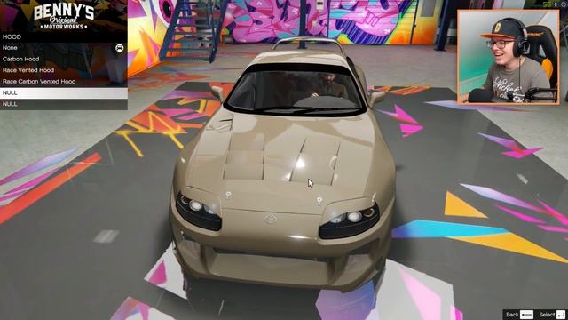 TOYOTA SUPRA TUNING IN GTA 5! (GTA 5 Mods) смотреть онлайн