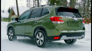 Subaru Forester Touring 2020 - тест-драйв на снегу.mp4