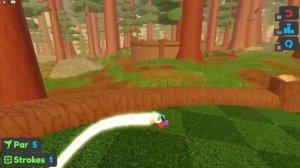 Roblox Super Golf - Redwood Speedrun (2:17)