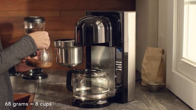 Using the KitchenAid Pour Over Coffee Brewer смотреть онлайн