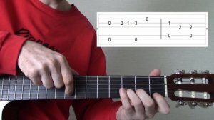 Tetris (Коробейники) на Гитаре + РАЗБОР