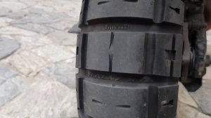 Africa Twin CRF1000, Pirelli Rally STR,  Обзор Резины