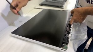 Hp all-in-one 24 ( CB1025NH ) disassembly | ram-ssd