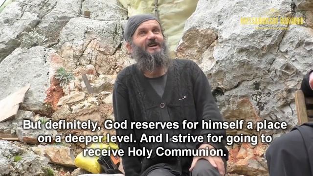 Афонский отшельник Георгий смотреть онлайн