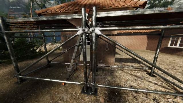 HOW TO REMOVE SCAFFOLDING IN BUILDER SIMULATOR | BUILDER SIMULATOR 2022