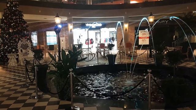 Фонтан в Мануфактуре смотреть онлайн