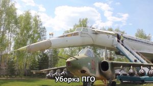 Как работает механизация самолёта Ту-144