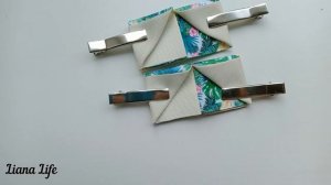 ??Большой летний БАНТ из репсовой ленты 4 см ? DIY Ribbon bow