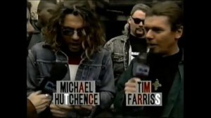 Erica Ehm interviews Michael Hutchence & Tim Farriss, 1993
