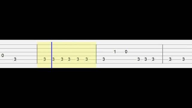 Jann - Gladiator (Easy Guitar Tabs Tutorial)