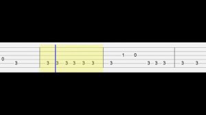 Jann - Gladiator (Easy Guitar Tabs Tutorial)