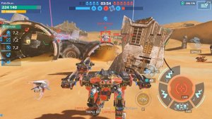 Этот робот РАЗБИРАЕТ ВСЕХ и вот ПОЧЕМУ! | War Robots