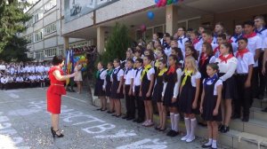 Гимн школы №73 01.09.18