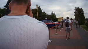 Фестиваль музея транспорта Москвы "Ретро рейс" 9.07.2022