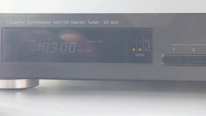 Technics ST-610 Tuner