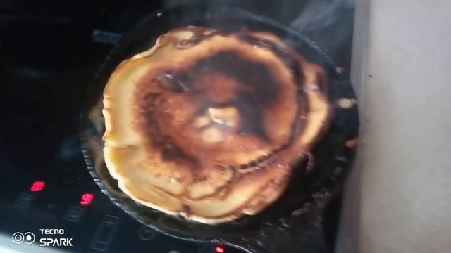 Гигантский блин Простые Блины Без Заморочек (Быстро и Вкусно)