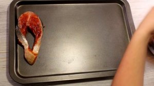 Лосось в духовке. Вкуснейшие стейки из лосося без возни. Новогоднее меню 2020