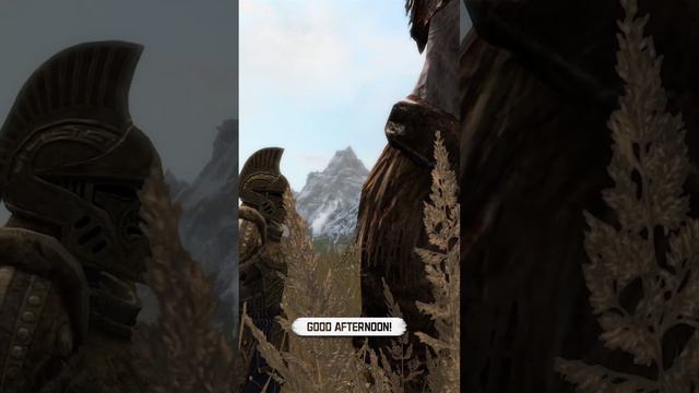 That's How You Should Treat Giants in Skyrim!