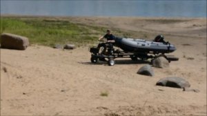 Как недорого спускать катер или лодку на воду