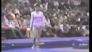 1976 Svetlana Grozdova gymnastics USSR .Светлана Гроздова гимнастика СССР .
