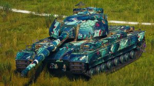 Super Conqueror - ЭТО БЫЛ ПОСЛЕДНИЙ СНАРЯД - 7 Кил 11,7К Дамаг