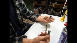 Вальцовка дульца гильз