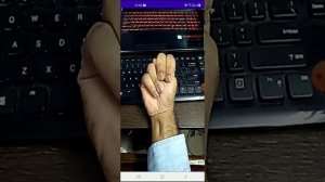 Sign Language Recognition Android App | TensorFlow Lite (GPU) | OpenCV | High Accuracy | Sample 1