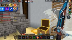 Blockman go: ОТОМСТИЛ ЗА ПРОШЛОЕ ВИДЕО! Он думал что я НУБИК? bed wars | blockman go