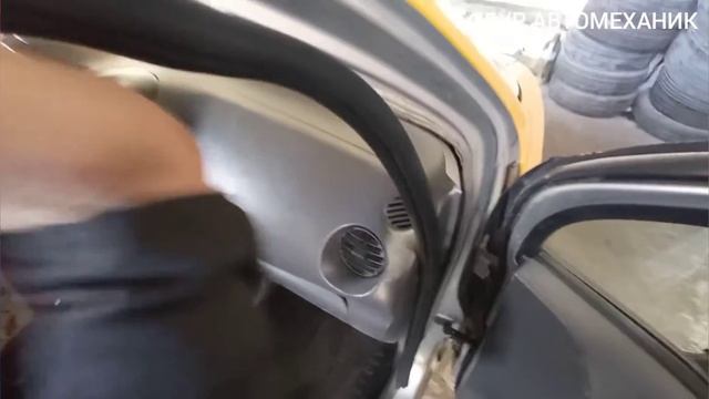 Тюнинг Део Матиз: Часть 2. Уплотнители дверей. Tuning Daewoo Matiz 2-qism.
