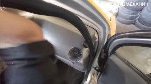 Тюнинг Део Матиз: Часть 2. Уплотнители дверей. Tuning Daewoo Matiz 2-qism.