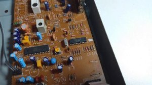 Sintonizador AM/FM Stereo ST-A790. Parte do sistema modular LBT -A595. SONY.