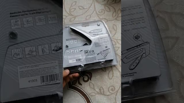 Степлер для мебели. смотреть онлайн