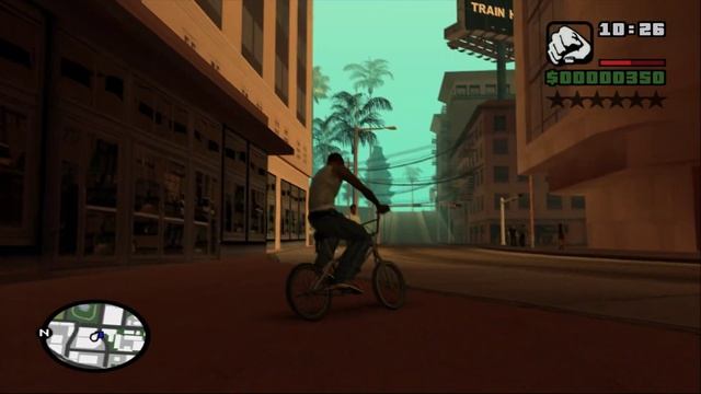 прохождение первой миссии ttdisa гта са