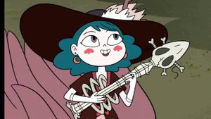 Стар против сил зла . Песня эклипсы .