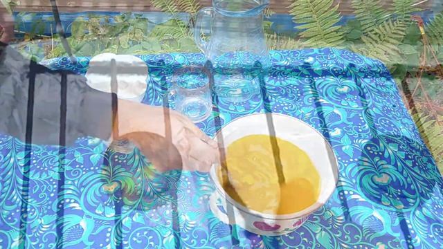 Маринованные огурцы с куркумой Заготовка на зиму