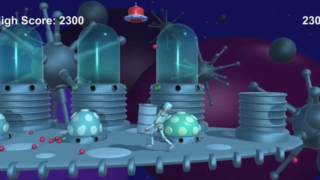 Unity 3d. Моделирование, анимация, создание мини игры Garbager. Dron-IK на своей планете. смотреть онлайн