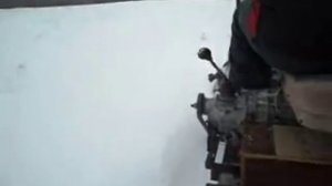 Снегоход Сергея Петровича  палочник