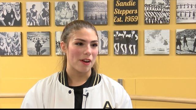 All-State Amarillo Sandie Stepper performs at TDEA Convention