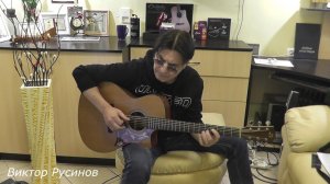 #fingerstyle The Phantom of the Opera - Призрак оперы - на гитаре -  Виктор Русинов