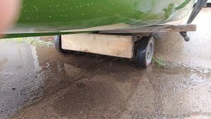 Транцевые колеса больше не нужны!!!