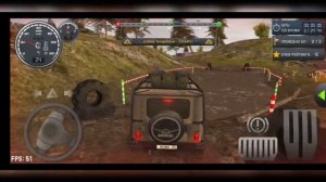 Очередные гонки. Отправил половину соперников в овраг #21 (Car Driver UAZ Hunter)