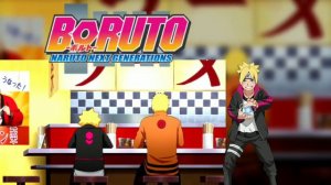 НАРУТО И БОРУТО ЕДЯТ РАМЕН В ИЧИРАКУ