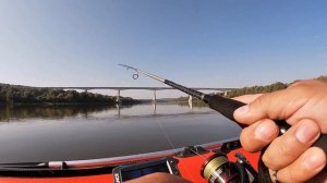 Рыбалка с Лодки ПВХ | Ловля на Джиг | Polar Bird